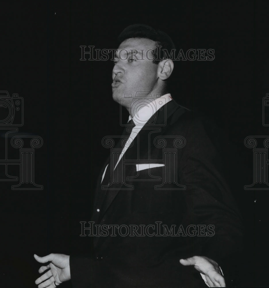 1956 Press Photo Frankie Laine- Historic Images