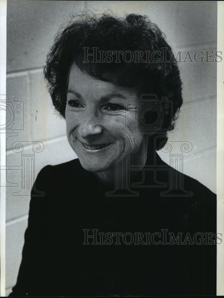 1990 Press Photo Colleen Bates of The Chippewa Valley Youth Symphony- Historic Images