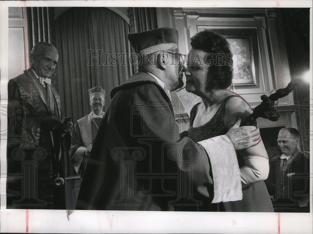 1965 Press Photo Mrs Harry Bethune Jr, wife of pres of General Steamship Agency