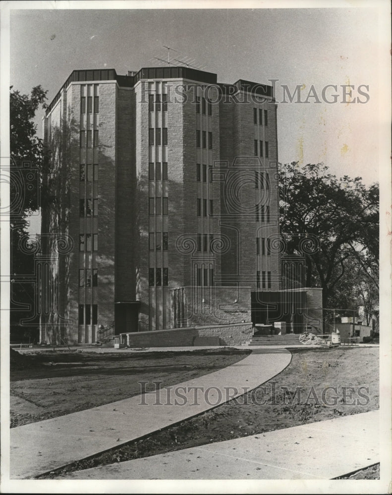 1967 Press Photo New Women&#39;s Dorm on Appleton&#39;s Lawrence University&#39;s Campus- Historic Images