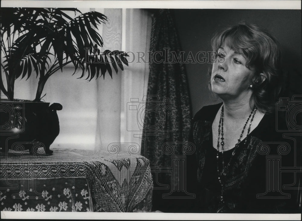 1976 Press Photo Ludmilla Bollow a Playwright and former Journal employee- Historic Images