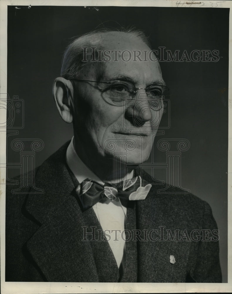 1948 Press Photo Milwaukee Mayor John Bohn to Retire After 6 Years of Service- Historic Images