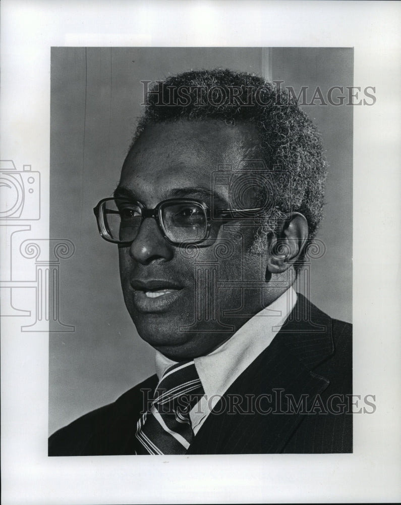 1978 Press Photo Dr. La Salle D. Leffall of the American Cancer Society