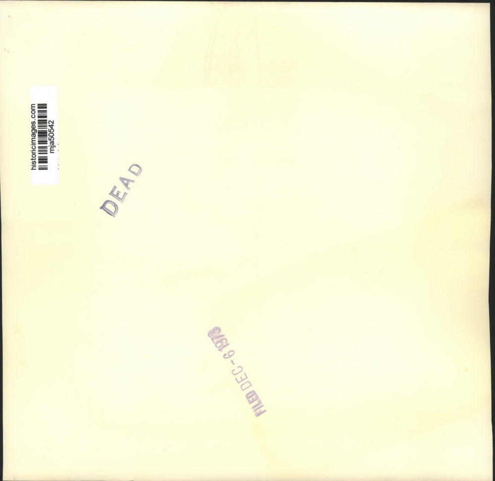 1973 Press Photo Houari Boumedienne & Anwar Sadat together at Algiers airport