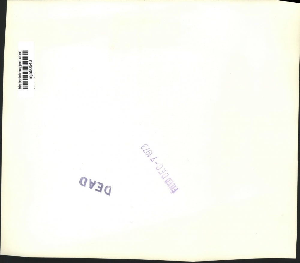 1973 Press Photo President Houari Boumedienne speaks at Arab summit in Algiers