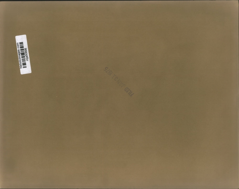 1974 Press Photo Hugh Carey Takes Oath, New York's Governor, by Charles Breitel