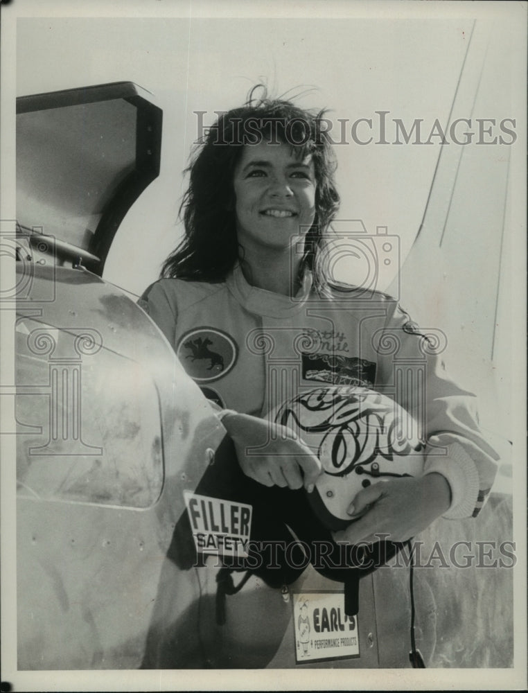 Load image into Gallery viewer, 1979 Press Photo Stockard Channing as Kitty O'Neil from "Silent Victory"
