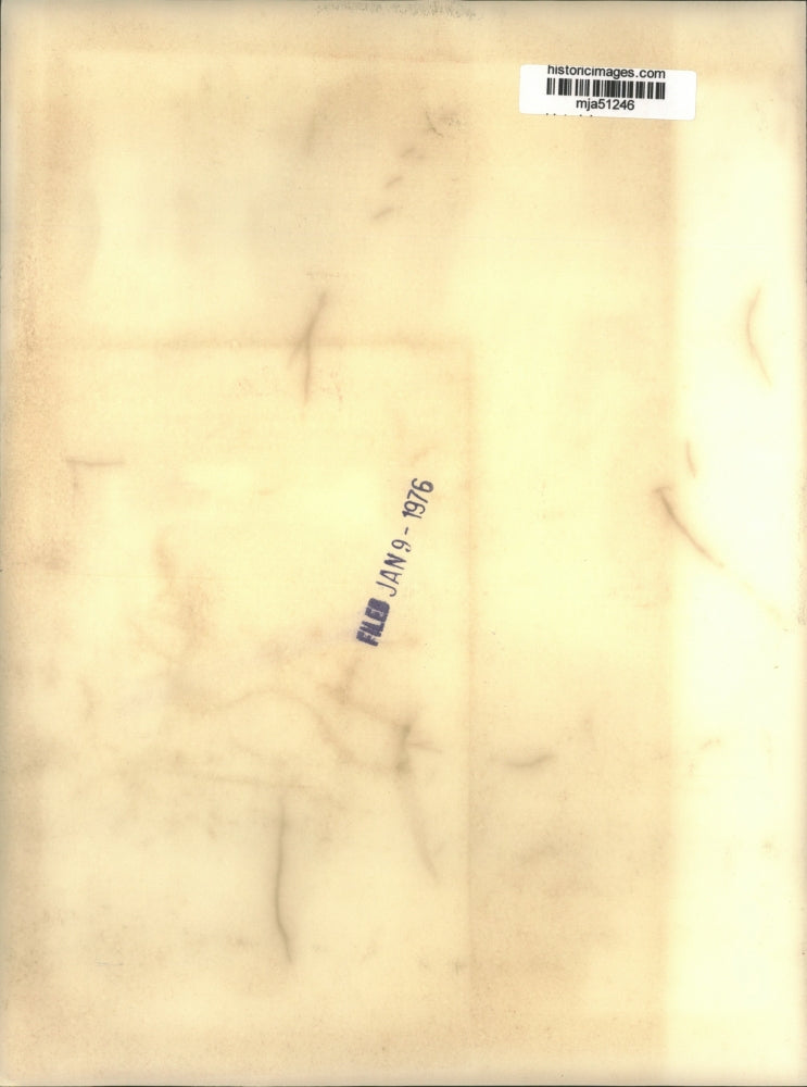 1975 Press Photo New Jersey Governor, Brendan T. Byrne speaks of bond defeat