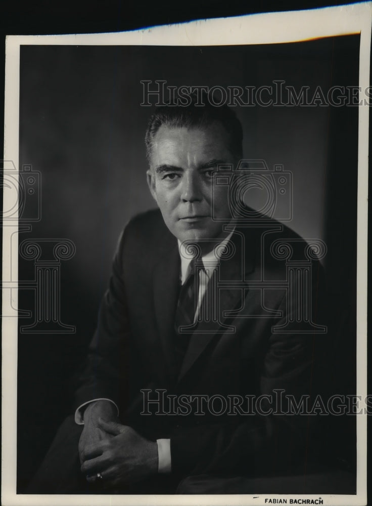 1971 Press Photo Marshfield, Wisc.-Former Wisconsin Congressman John W. Byrnes