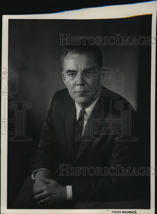 1971 Press Photo Marshfield, Wisc.-Former Wisconsin Congressman John W. Byrnes