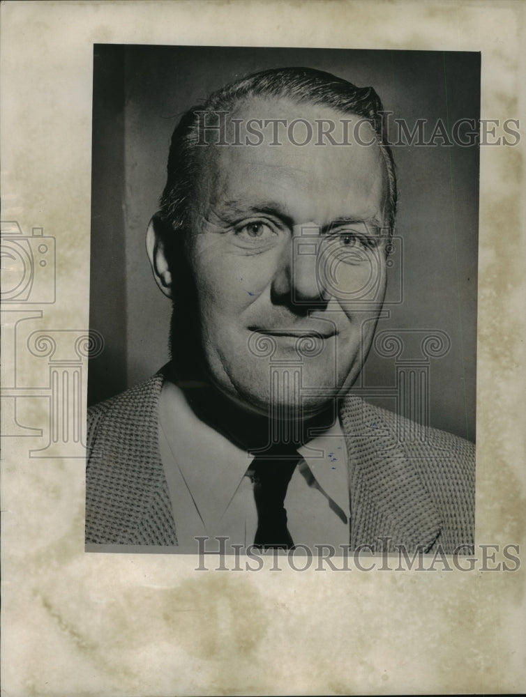 1956 Press Photo Republican candidate Robert Zimmerman of Madison, Wisconsin