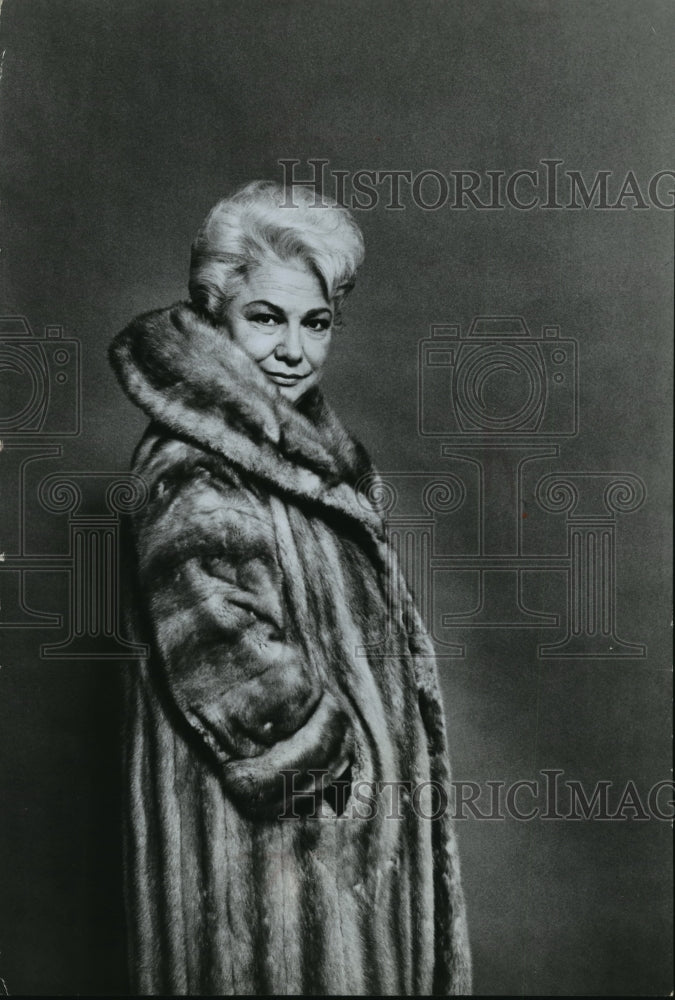 1970 Press Photo Liz Carpenter, former press secretary to Mrs. Lyndon B. Johnson