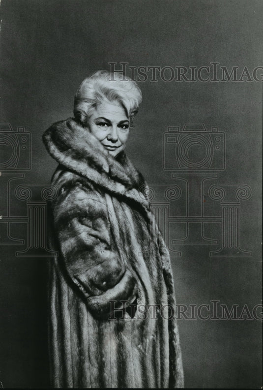 1970 Press Photo Liz Carpenter, former press secretary to Mrs. Lyndon B. Johnson