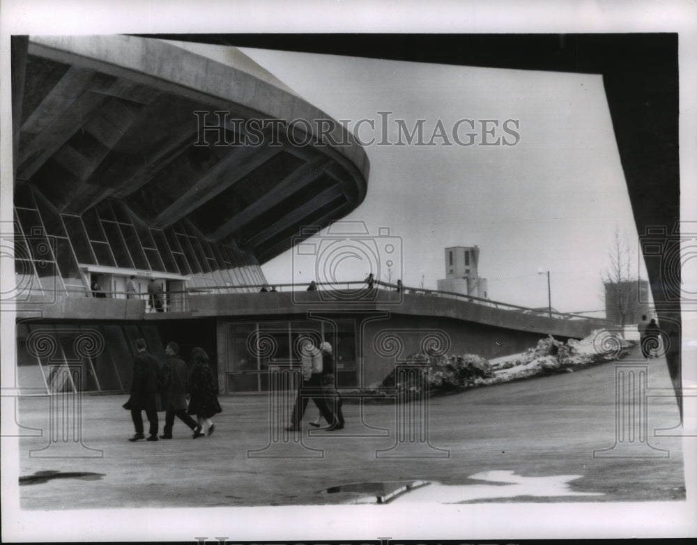 1963 Press Photo Assembly Hall, University of Illinois - mja51811