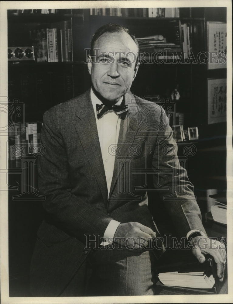 1964 Press Photo Mortimer M. Caplin Resigned as Commissioner - mja52862- Historic Images