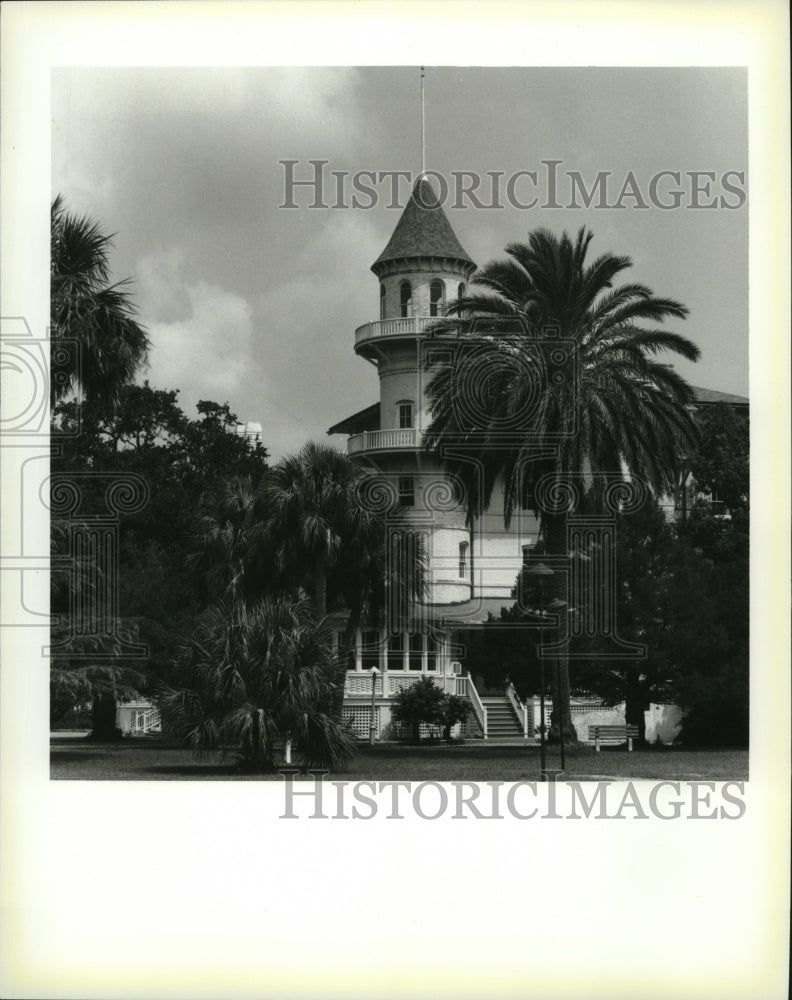  Press Photo  Jekyll Island Club House, Millionaire&#39;s Village, Jekyll Island GA- Historic Images