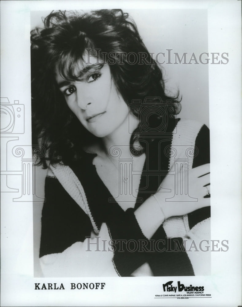 1986 Press Photo Karla Bonoff and J.D. Souther will play at UWM- Historic Images