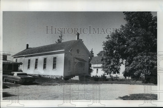 1976 Press Photo The century old Farmers' Hall in Community of Caldwell - Historic Images