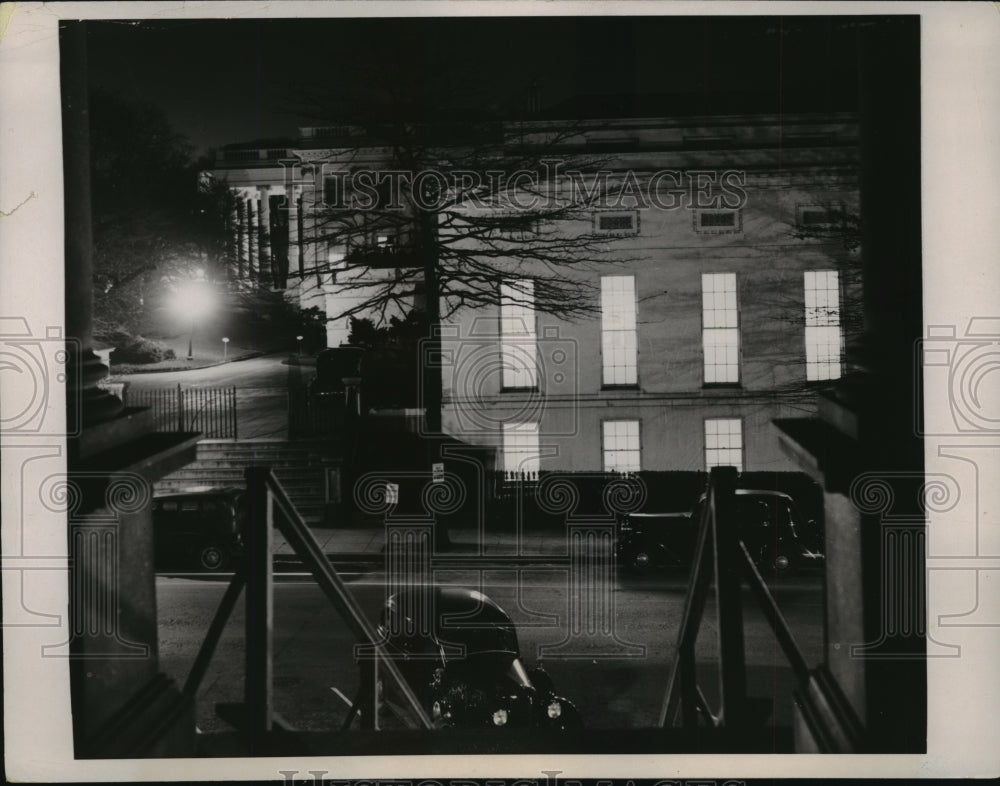 1937 Press Photo The Executive Offices of the White House, Washington, D.C.- Historic Images