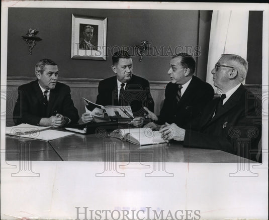 1967 Press Photo Three Generations of Bruce's, William C., Robert and William G.