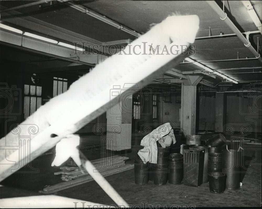 1966 Press Photo City News Room of the New York Herald Tribune - mja53752
