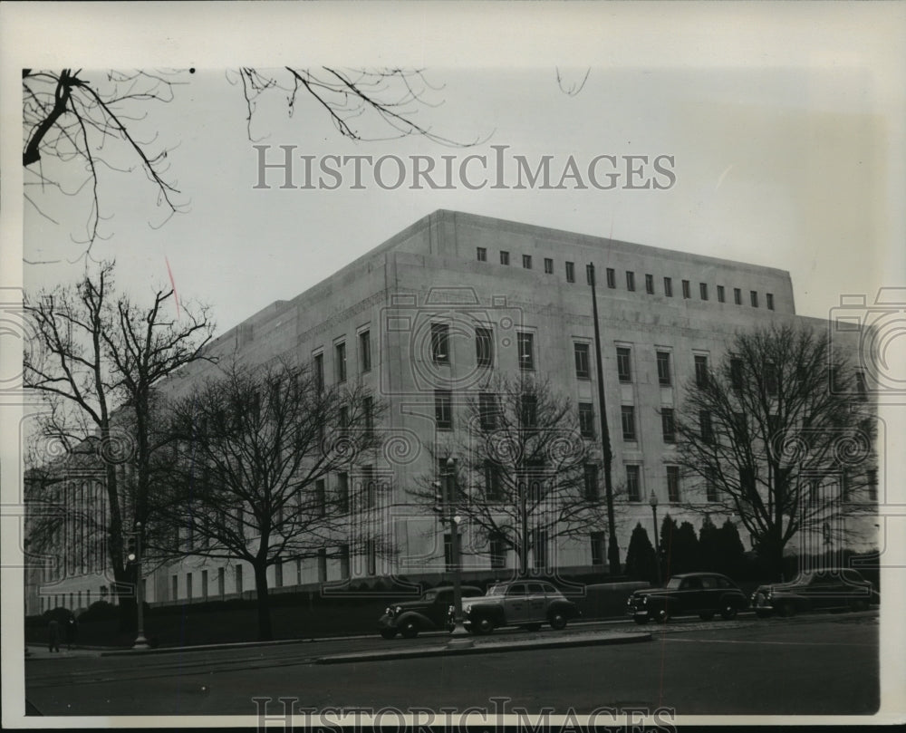 1941 Press Photo The Nations Capital Washington D.C., Library of Congress