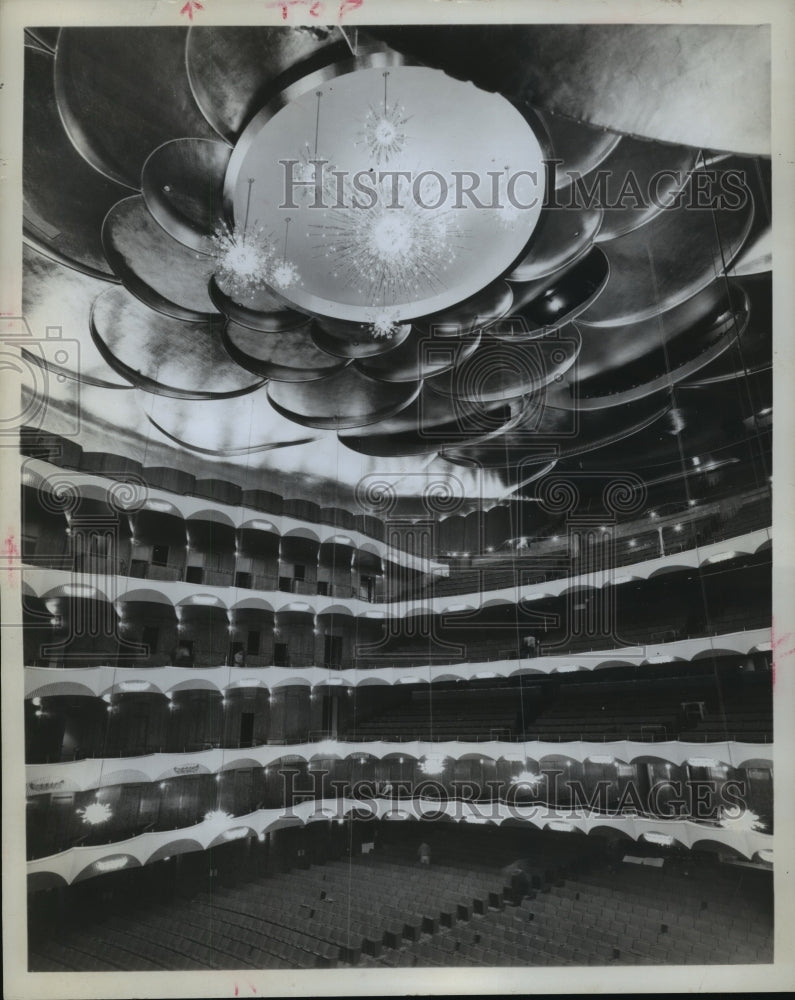 1966 Press Photo Metropolitan opera in Lincoln Center in New York City- Historic Images