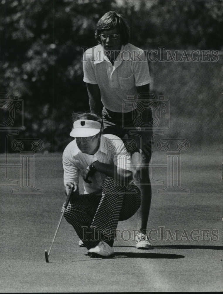 1974 Press Photo Golfer Bobby Brue - mja54693- Historic Images