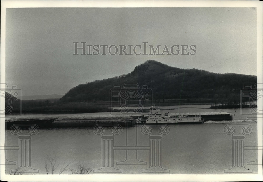 1992 Press Photo The Parks at the Mississippi River - Historic Images