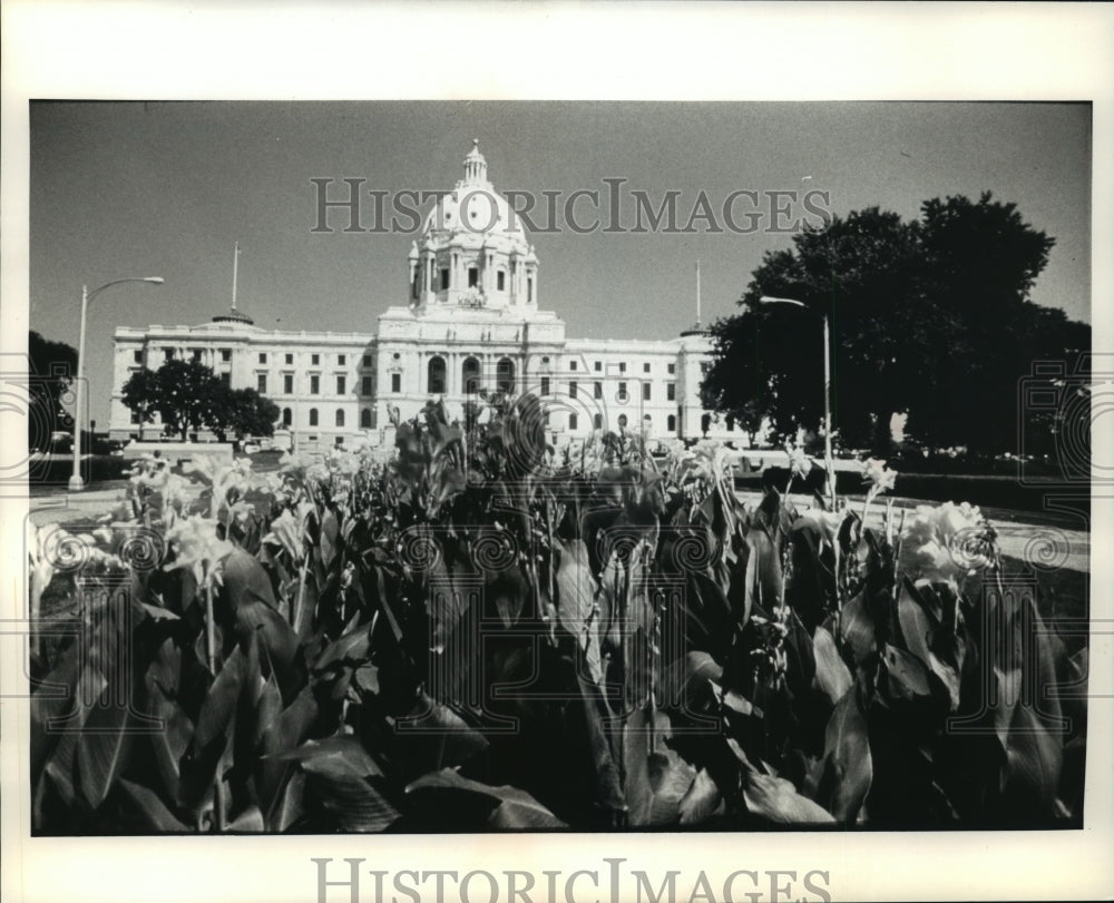 1992 Press Photo HourlyTours Given of the Capital Building in St. Paul Minnesota- Historic Images