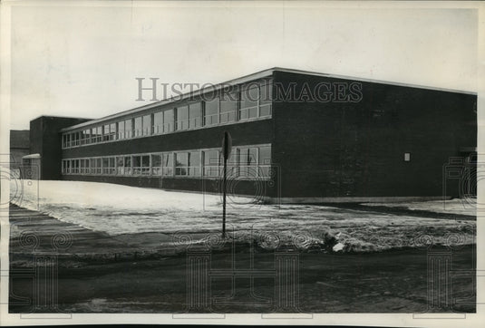 1959 Press Photo Northern Michigan's "Little Capitol" Escanaba - mja55316- Historic Images
