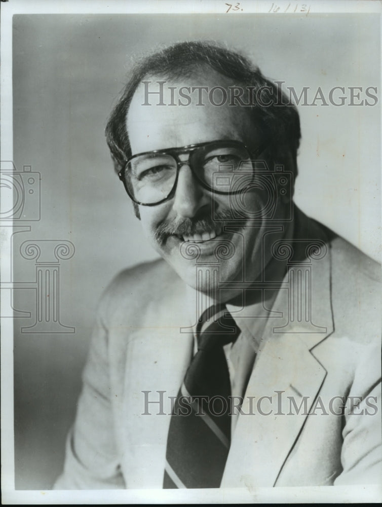 1960 Press Photo Lorn Brown New Milwaukee Brewer Radio Announcer - mja55381- Historic Images