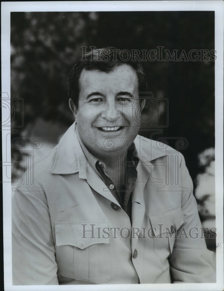 1978 Press Photo Roger Caras Star of &quot;Animals Animals Animals&quot;- Historic Images