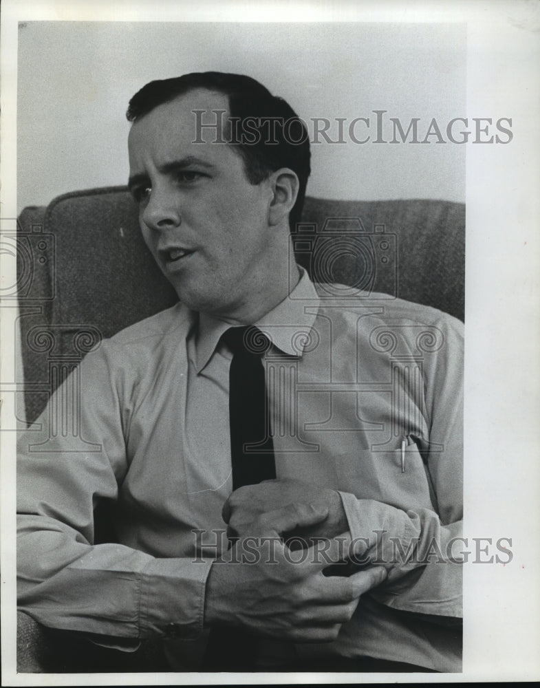 1973 Press Photo Profile of Stephen Leopold Former Prisoner of War - mja55663