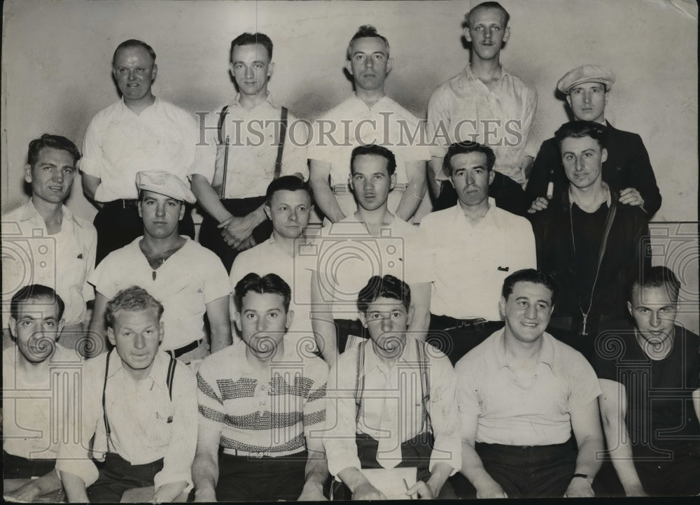 1936 Press Photo Wisconsin News Staff Photo - mja55828- Historic Images