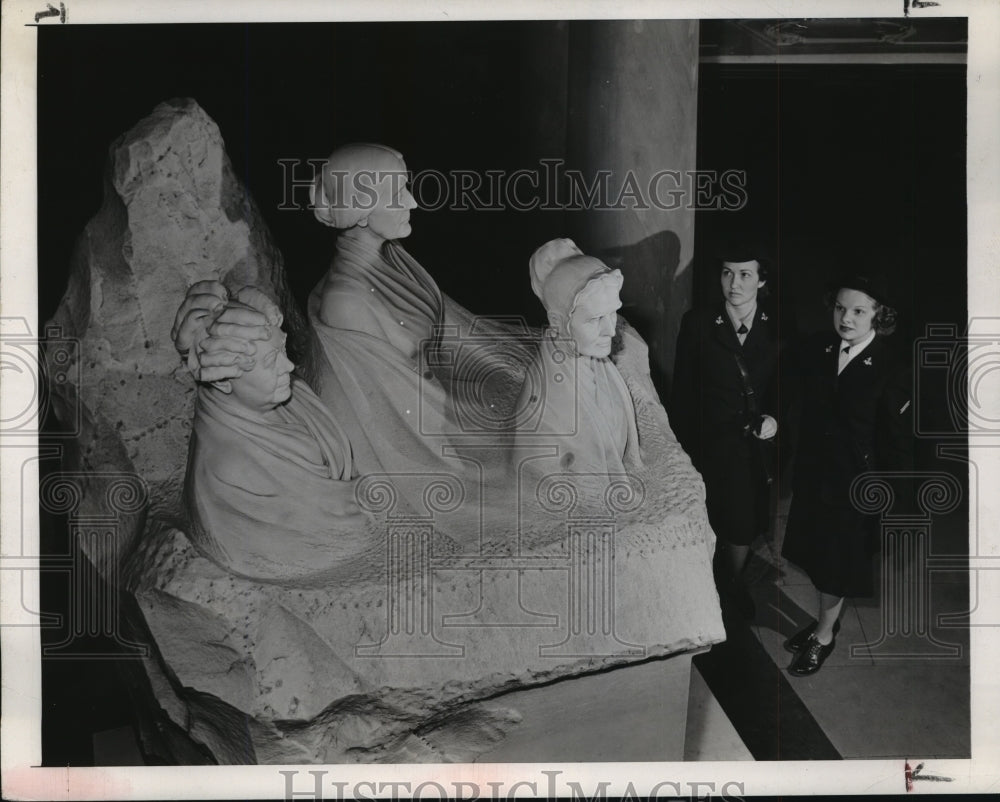  Press Photo Washington, D.C. Capital Interior- Historic Images