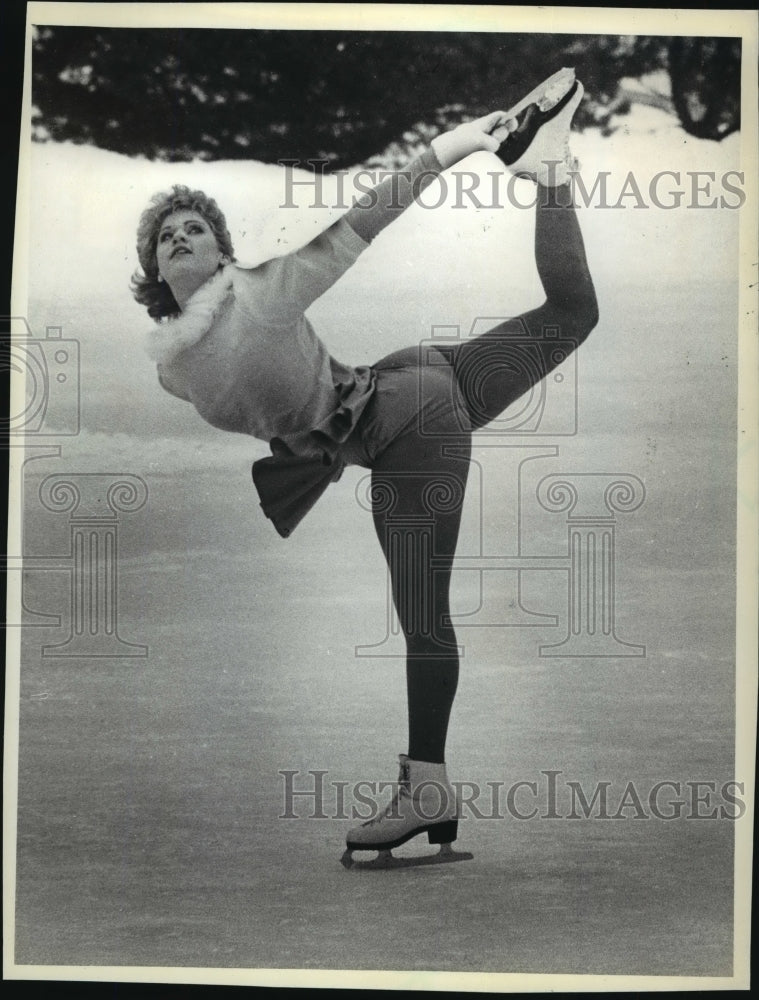 1984 Press Photo Judy Denny of Brookfield, Wisconsin - mja56165- Historic Images