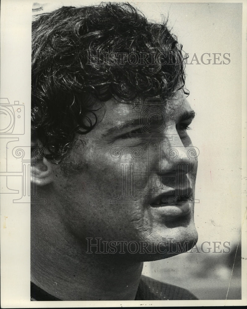  Press Photo Scott Hunter of Green Bay Packers- Historic Images