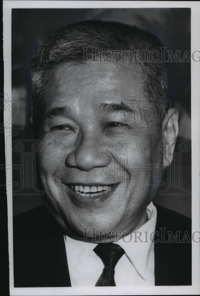 1968 Press Photo Tran Van Huong- Historic Images