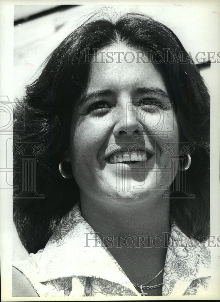 1978 Press Photo Nancy Lopez, Professional Golf Player, Flashing Famous Smile- Historic Images