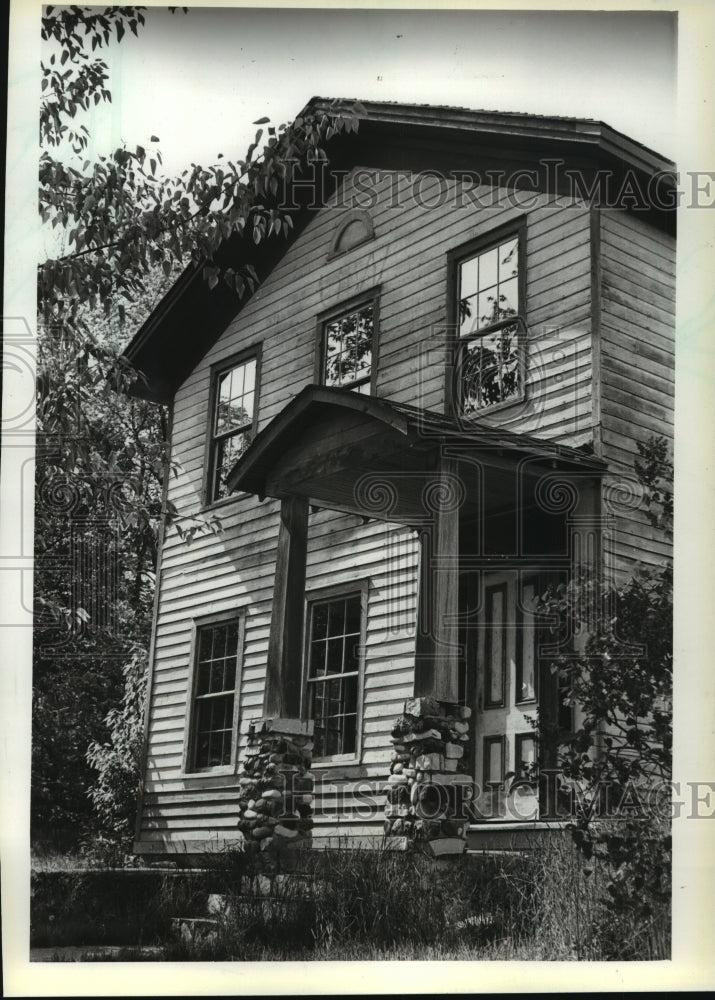 1981 Press Photo Company Superintendent&#39;s House in Fayette, Historic State Park- Historic Images