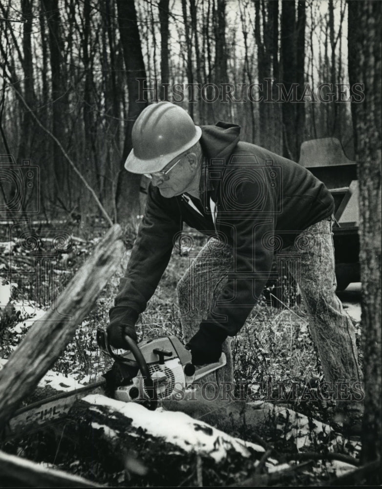 1992 Press Photo Harrington Beach State Park Hiking Trail Improvements- Historic Images