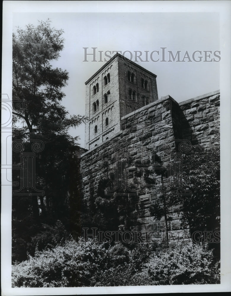 1977 Press Photo The Cloisters of the Metropolitan Museum of Art- Historic Images