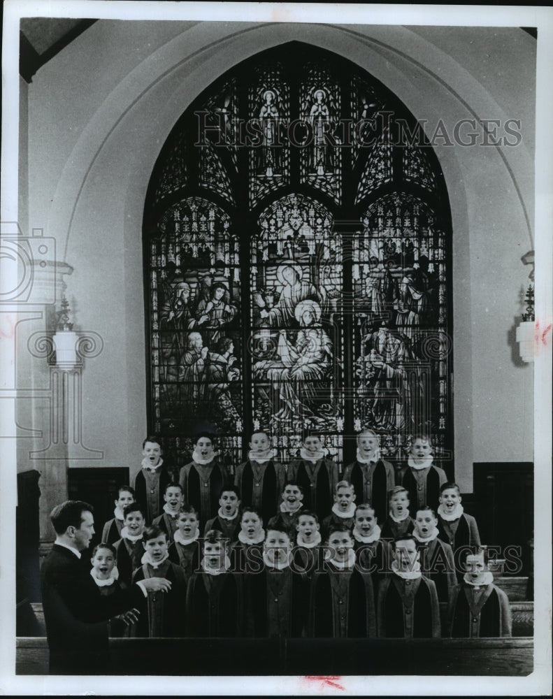  Press Photo The Texas Boys Choir- Historic Images