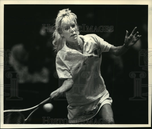 1987 Press Photo Tami Whitinger Women's Singles Final - mja56978- Historic Images