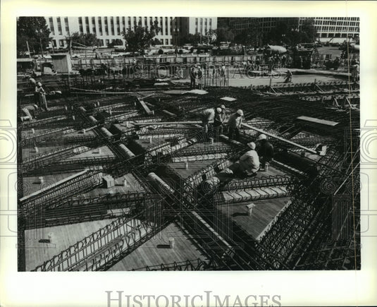 1978 Press Photo Washington, D.C.'s National Gallery of Art Under Construction - Historic Images