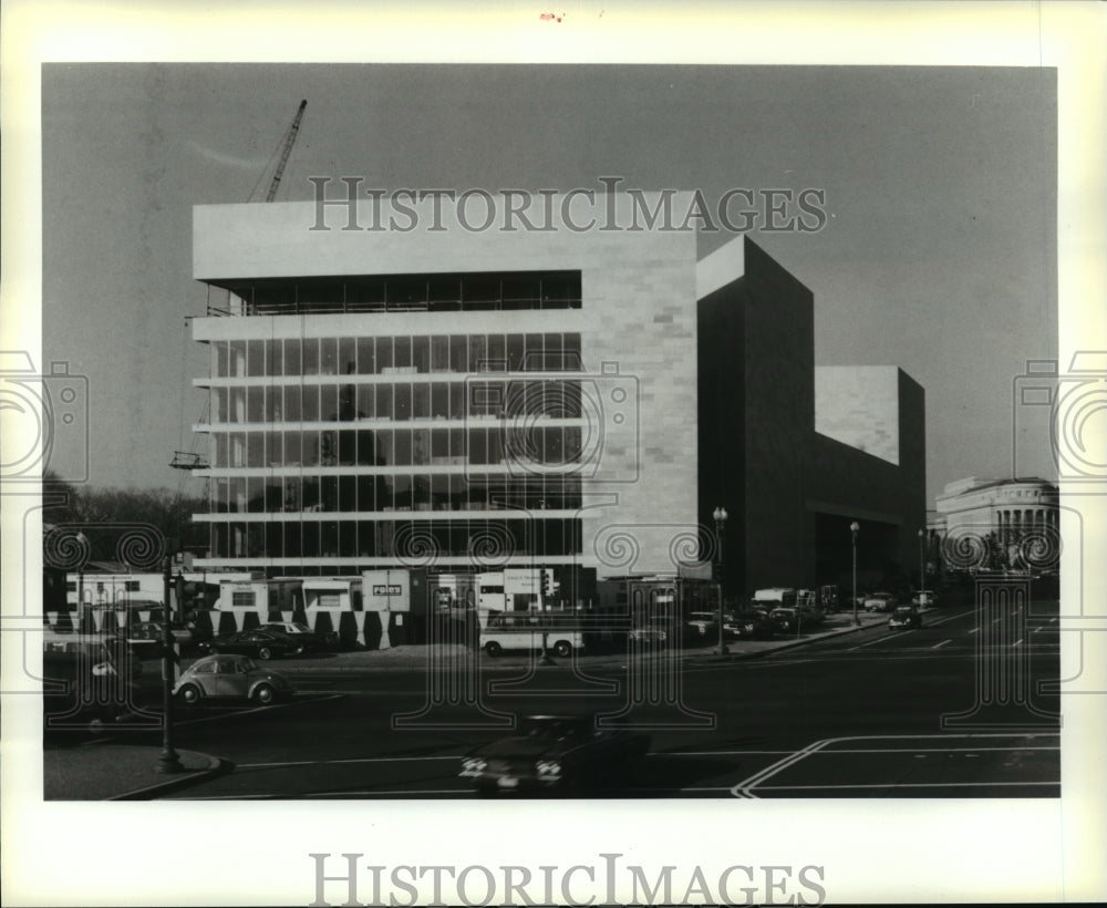 1978 Press Photo National Gallery of Art&#39;s East Building Under Construction- Historic Images