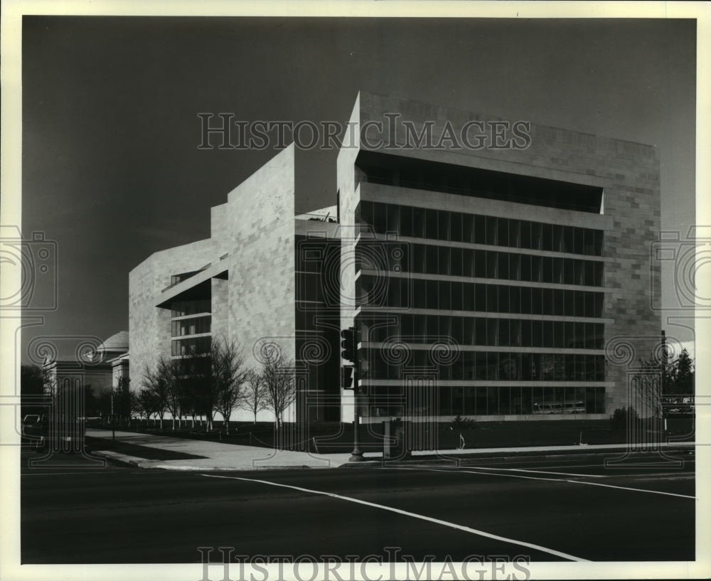 1978 Press Photo National Gallery of Art&#39;s East Building Under Construction - Historic Images