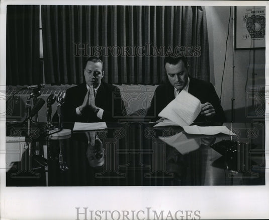 1965 Press Photo John McHale, President and Gen. Manager of Milwaukee Braves- Historic Images