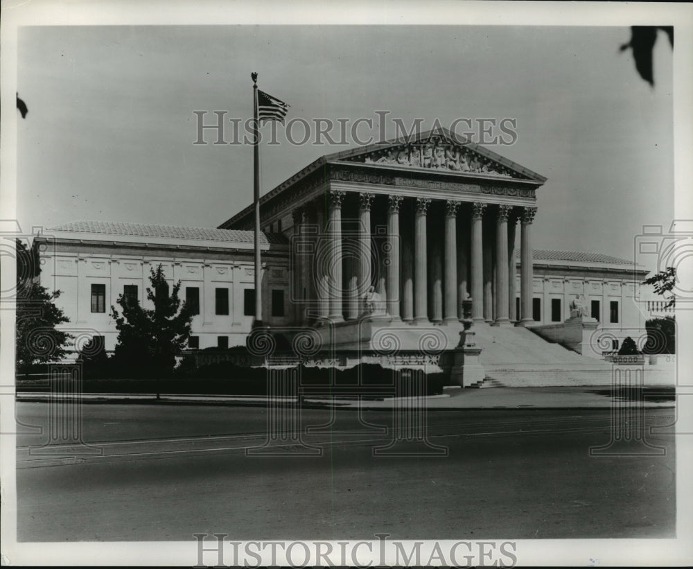 1987 Press Photo Supreme Court, Washington D.C.- Historic Images